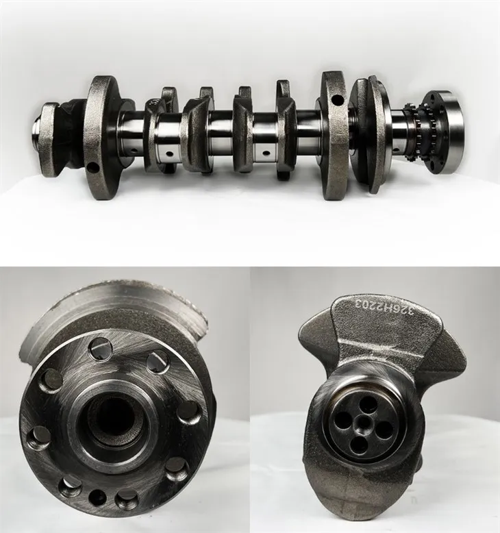 1218639541 Crankshaft For BMW B48b20 Crankshaft Engine Parts