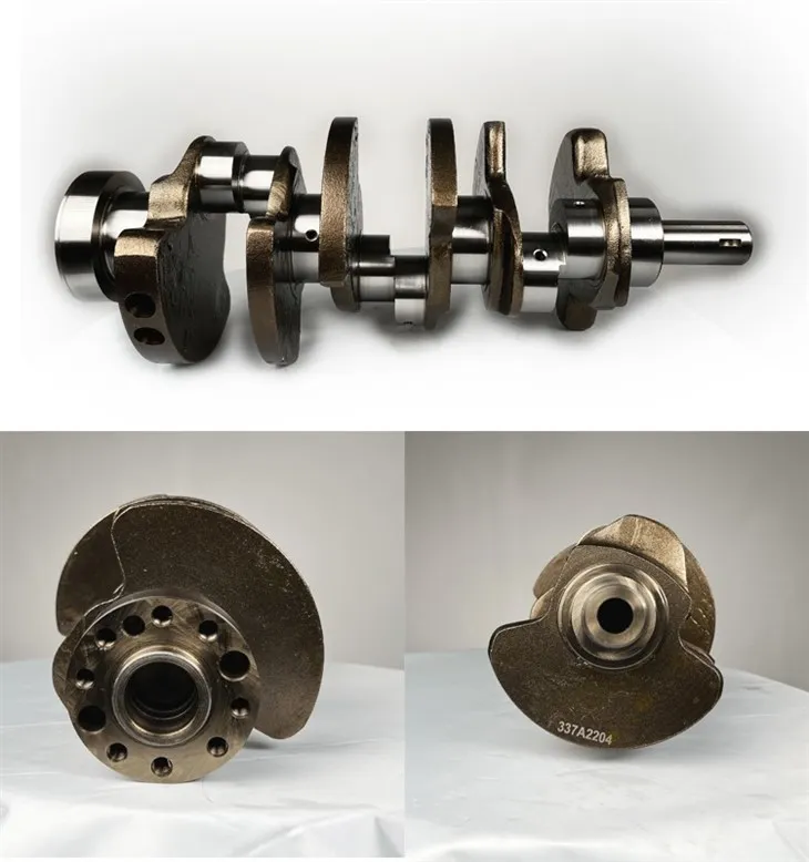 STEM Crankshaft M272 For Mercedes Benz OEM 2720300201 3.5L V6 Gasoline Engine Auto Parts-Benz C230 E230