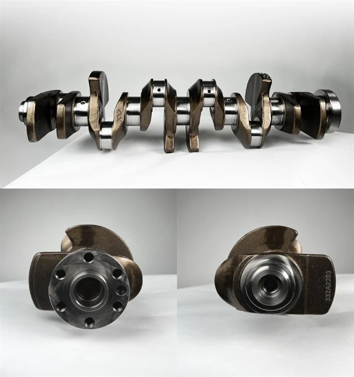 STEM Crankshaft N55B30 For BMW OEM 11217580483 Gasoline Turbo Engine 335i 535i X3 X5 N55B30 3.0L N55 Auto Parts