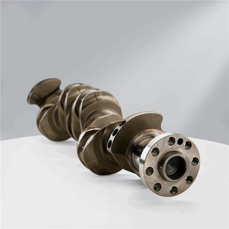 N57D30B / C N57 4-Counterweights Crankshaft For BMW Engine 1121851122 11218572943 factory