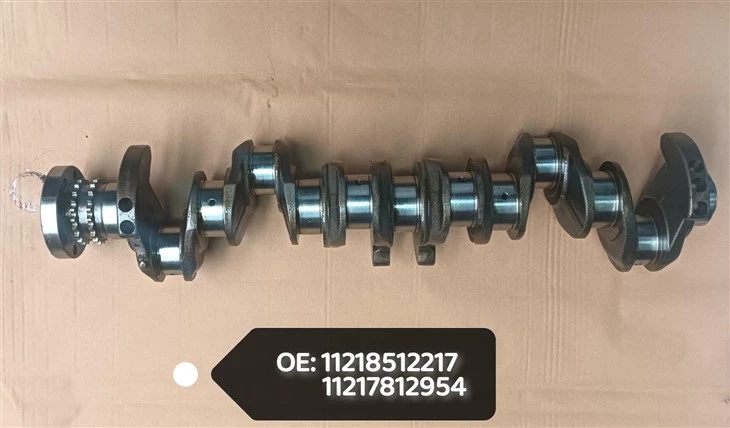 N57D30B / C N57 4-Counterweights Crankshaft For BMW Engine 1121851122 11218572943 best