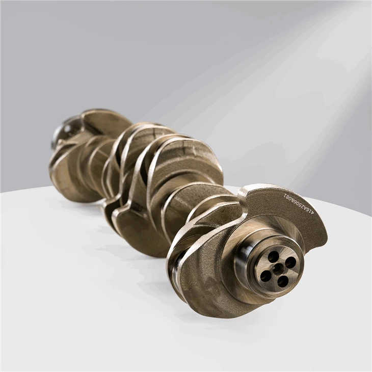 N57D30B / C N57 4-Counterweights Crankshaft For BMW Engine 1121851122 11218572943 suppliers