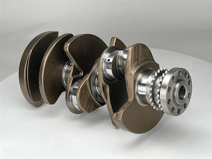 06e105101AA VW3.0 V6 Crankshaft Suitable For Audi 3.0(EA837)