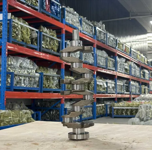 12201-EE00A Crankshaft For Nissan H4M HR16(1.6L)I4 factory