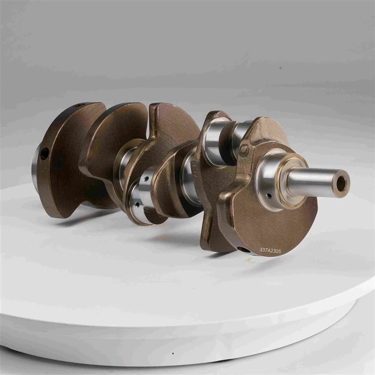 Mercedes 3.5L M272 Crankshaft 2720300201 For W211 E350 Petrol Engine