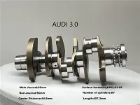06e105101AA VW3.0 V6 Crankshaft Suitable For Audi 3.0(EA837)