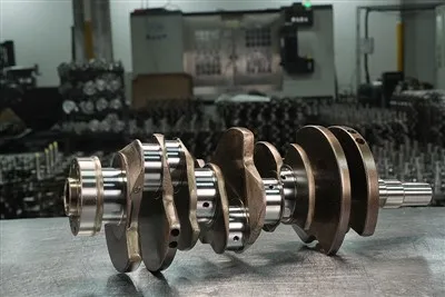 2011 F150 3.5 EcoBoost Crankshaft For Ford Gasoline Engine AA5EAA AA5E817A