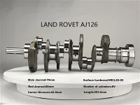 60DX23AA Crankshaft Land Rover AJ126/306PS
