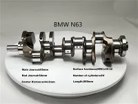 Gasoline Engine Crankshaft N63b44 For BMW N63 F13 F12 F10