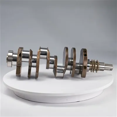 Range Rover 448dt LR029001 Crankshaft Engine Diesel V8 4.4